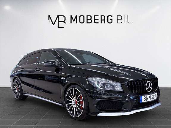 Mercedes-Benz CLA45 3 of 5