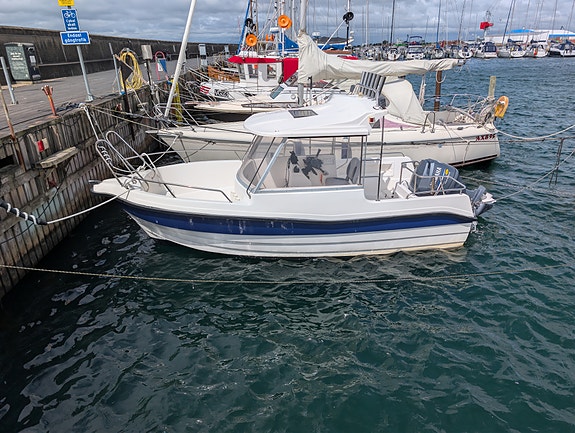 Poliglas 530 Fish - Yamaha 80 hk 4-takt - endast 179 h 4 of 5