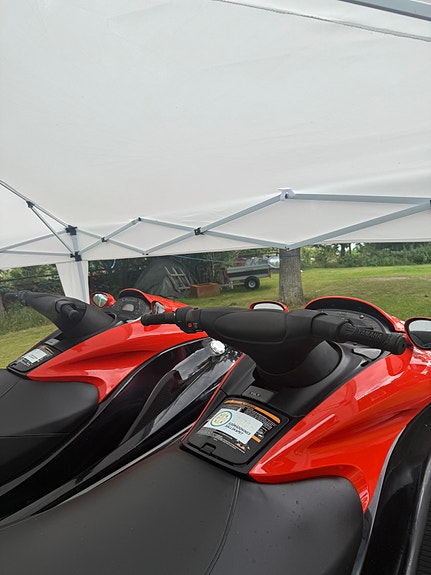 Paketpris två Yamaha Waverunner fx140 2002 + vagn 9 of 10
