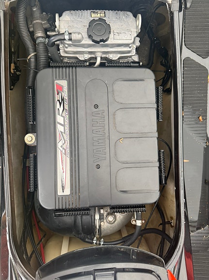 Paketpris två Yamaha Waverunner fx140 2002 + vagn 6 of 10