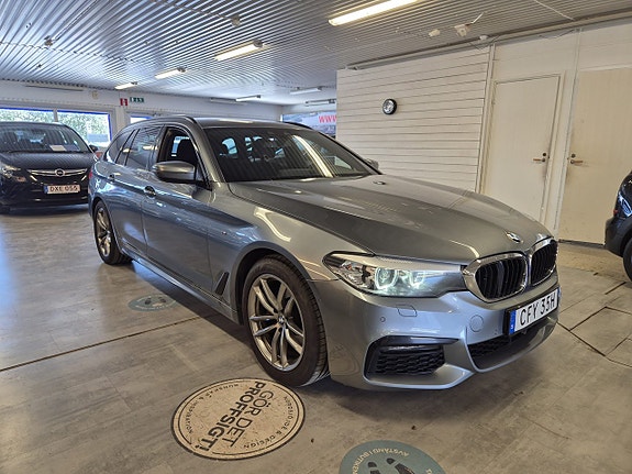 BMW 520d 5 of 5