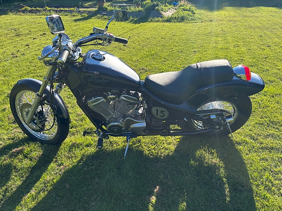 Honda Shadow VT 600 toppskick 1170 mil 11 of 14