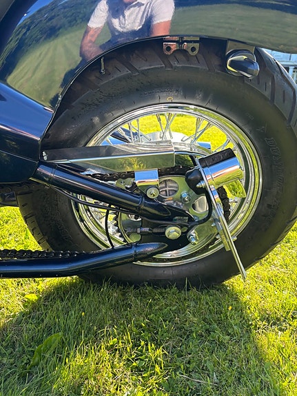Honda Shadow VT 600 toppskick 1170 mil 10 of 14