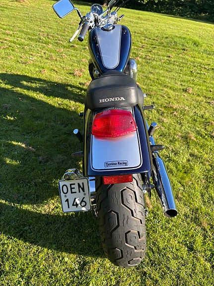 Honda Shadow VT 600 toppskick 1170 mil 6 of 14