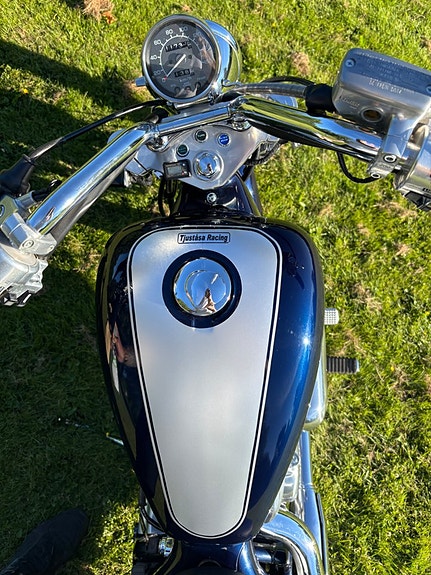 Honda Shadow VT 600 toppskick 1170 mil 7 of 14