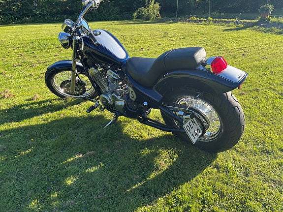 Honda Shadow VT 600 toppskick 1170 mil 3 of 14