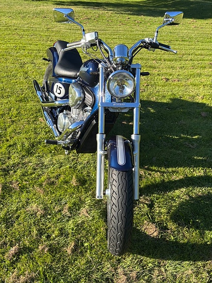 Honda Shadow VT 600 toppskick 1170 mil 13 of 14