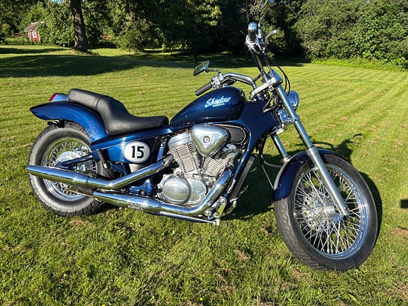 Honda Shadow VT 600 toppskick 1170 mil