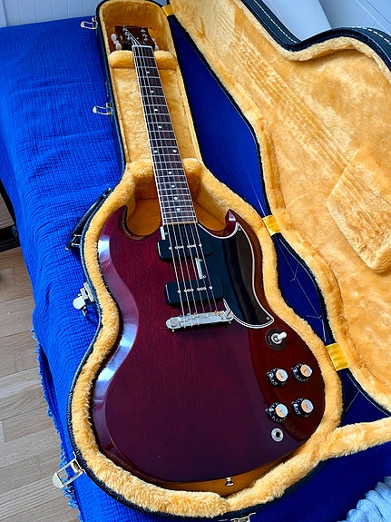 Gibson Custom SG Special 63 Reissue VOS