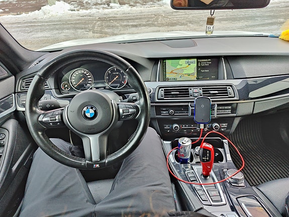 BMW 530d 8 of 9