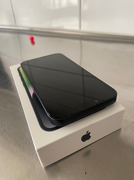 Apple iPhone 14 mobil 128 GB svart image 4