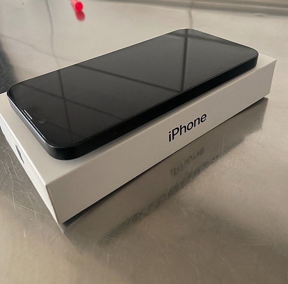 Apple Apple iPhone 14 mobil 128 GB svart