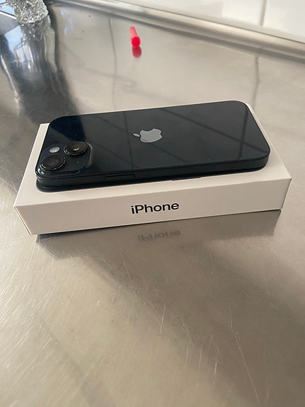 Apple iPhone 14 mobil 128 GB svart image 2