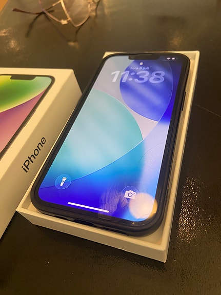 Apple iPhone 14 mobil 128 GB svart image 8