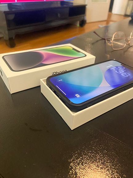Apple iPhone 14 mobil 128 GB svart image 9
