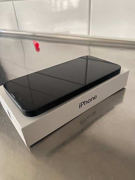 Apple iPhone 14 mobil 128 GB svart image 3