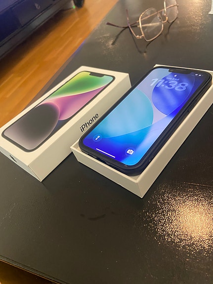 Apple iPhone 14 mobil 128 GB svart image 10