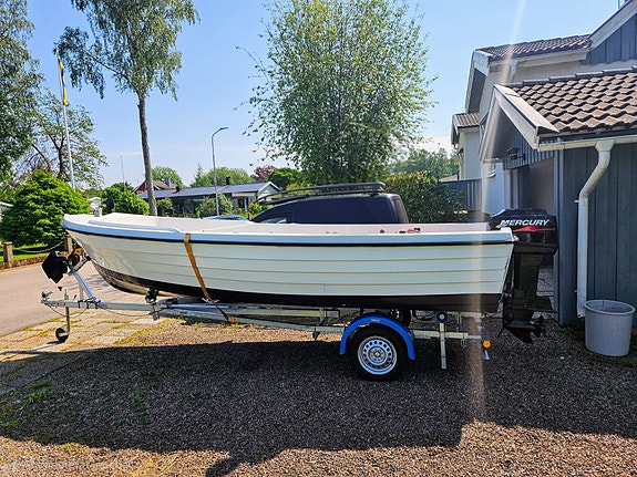 Crescent 542 Bamse med Mercury 60hk & reggad 80-trailer 6 of 6