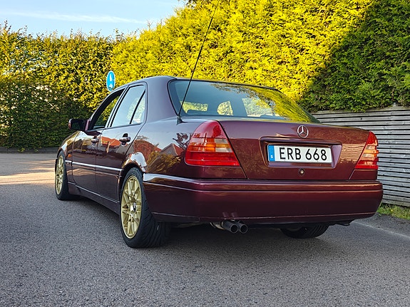 Mercedes-Benz C230 1996 photo 2
