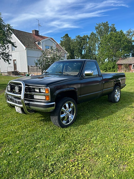 Chevrolet Regular Cab 1988 photo 2