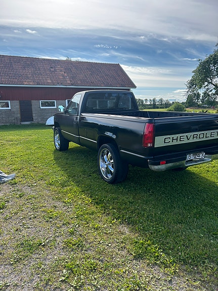 Chevrolet Regular Cab 1988 photo 3