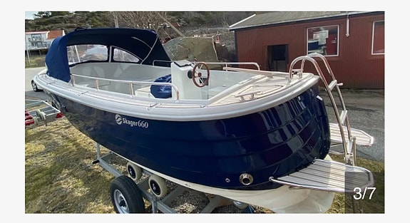 18 timmar ny Skager 660 2 of 3