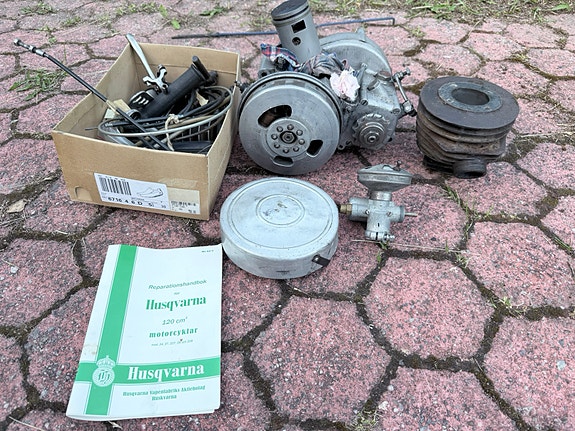 Husqvarna Kärnan motor modell 27 4 of 5