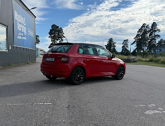 Skoda Fabia 4 of 5