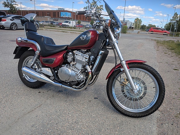 Kawasaki EN 500 B 6 of 8