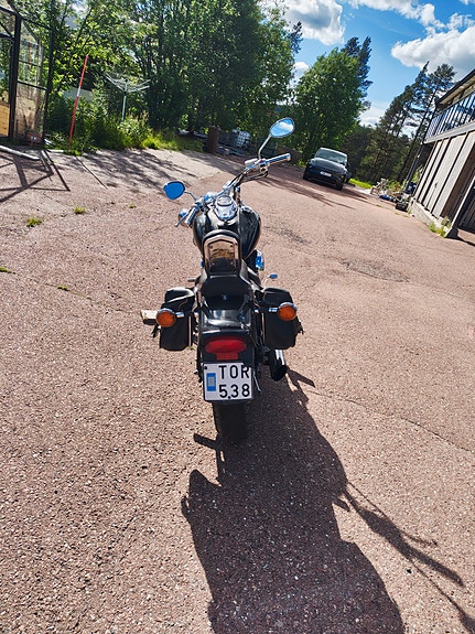 Yamaha XVS650 4VR 2 of 5