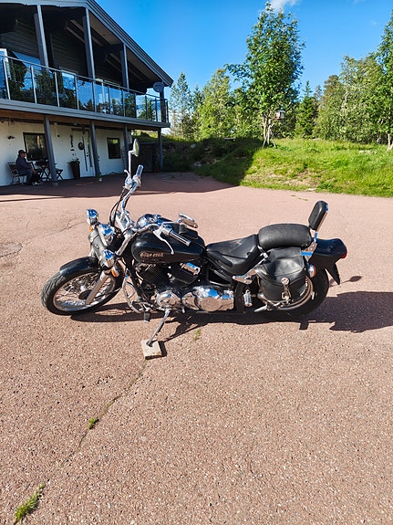 Yamaha XVS650 4VR 3 of 5
