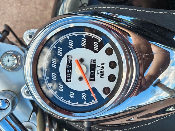 Yamaha XVS650 4VR 5 of 5