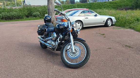 Yamaha XVS650 4VR 4 of 5