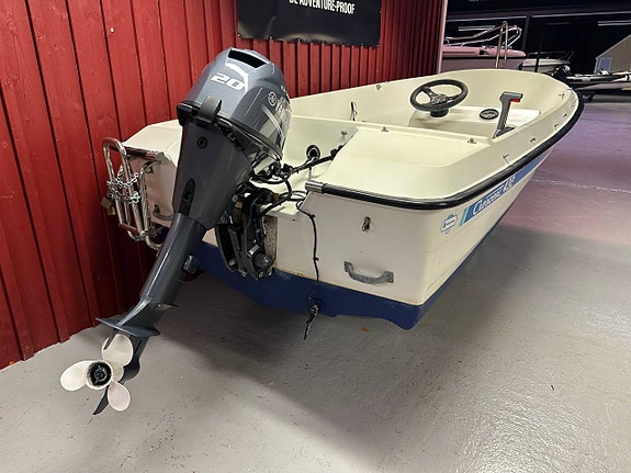 Crescent 432 / Yamaha F20 (motor från 2019) 2 of 5