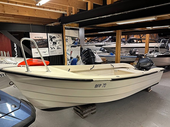 Interboat 475 / Yamaha F20 5 of 6