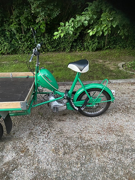 Crescent Flakmoped 3 of 4