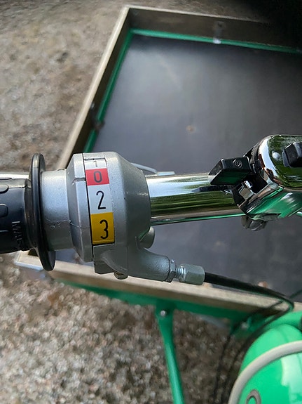 Crescent Flakmoped 2 of 4