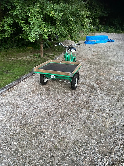 Crescent Flakmoped 4 of 4