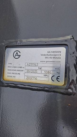 Kampanj Djupgrävskopa S70 till 20 tons grävmaskin 3 of 3