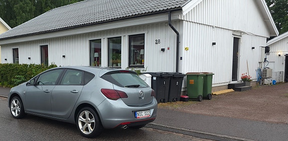 Opel Astra 8 of 8