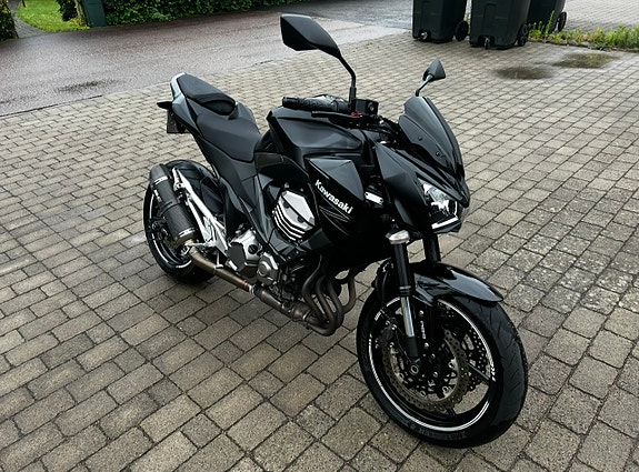 Kawasaki Z800 6 of 6