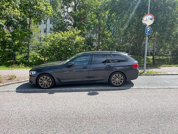 BMW 520d 6 of 6