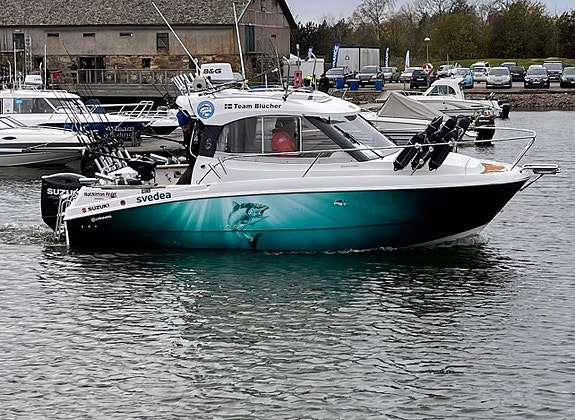 Beneteau Antares 6.80 Trollingbåt 5 of 5