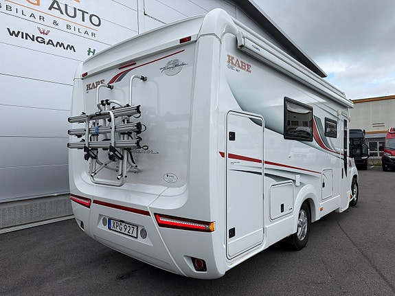 Kabe Classic 740 TDL / Låga långbäddar & stor toalett bak! ALDE! Golvvärme! Vinteranpassad! AC i bodel! 21 of 21