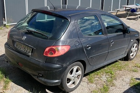 Peugeot 206 4 of 5
