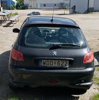 Peugeot 206 3 of 5