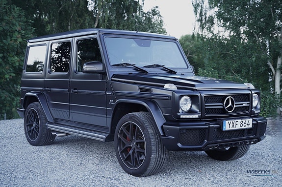 Mercedes-Benz G63 3 of 5