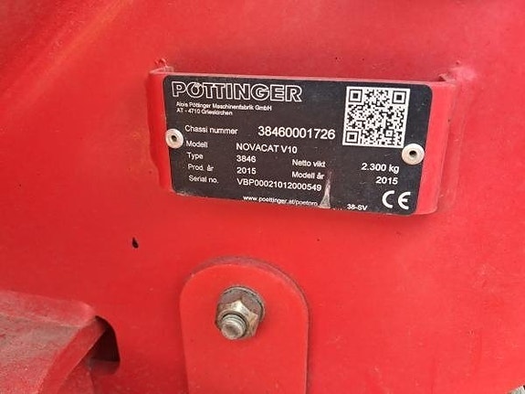 Pöttinger NOVOCAT V10 ROTORSLÅ 7 of 7