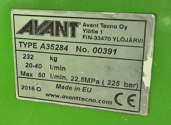 Avant Sopvals 150cm/elstyrningA35284 4 of 4