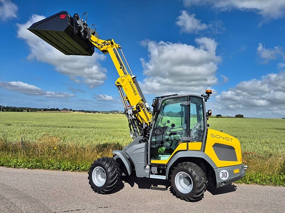 Kramer 5045T / Lastare med teleskopiskt utskjut / 3.3ton